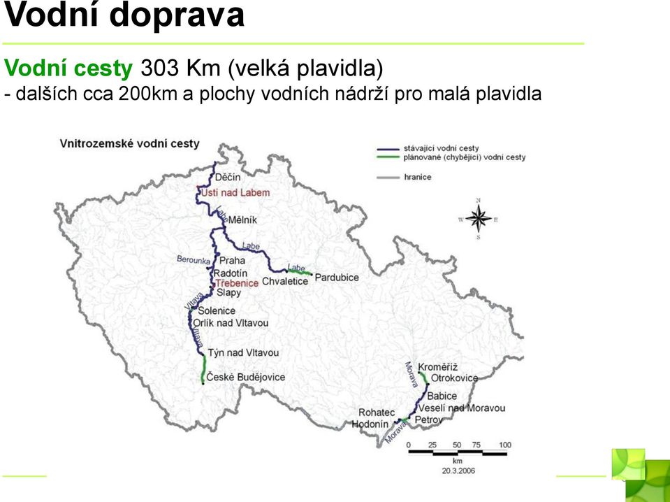 dalších cca 200km a plochy