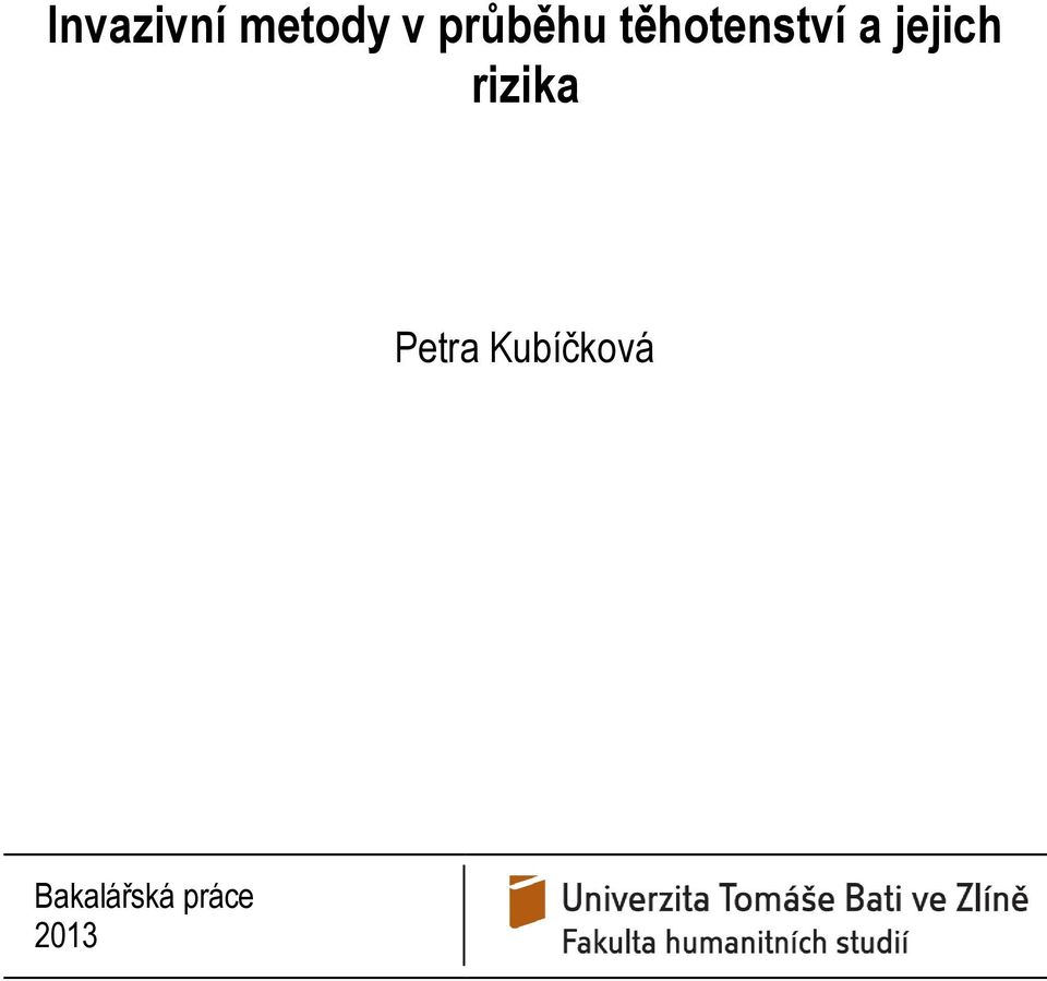 jejich rizika Petra