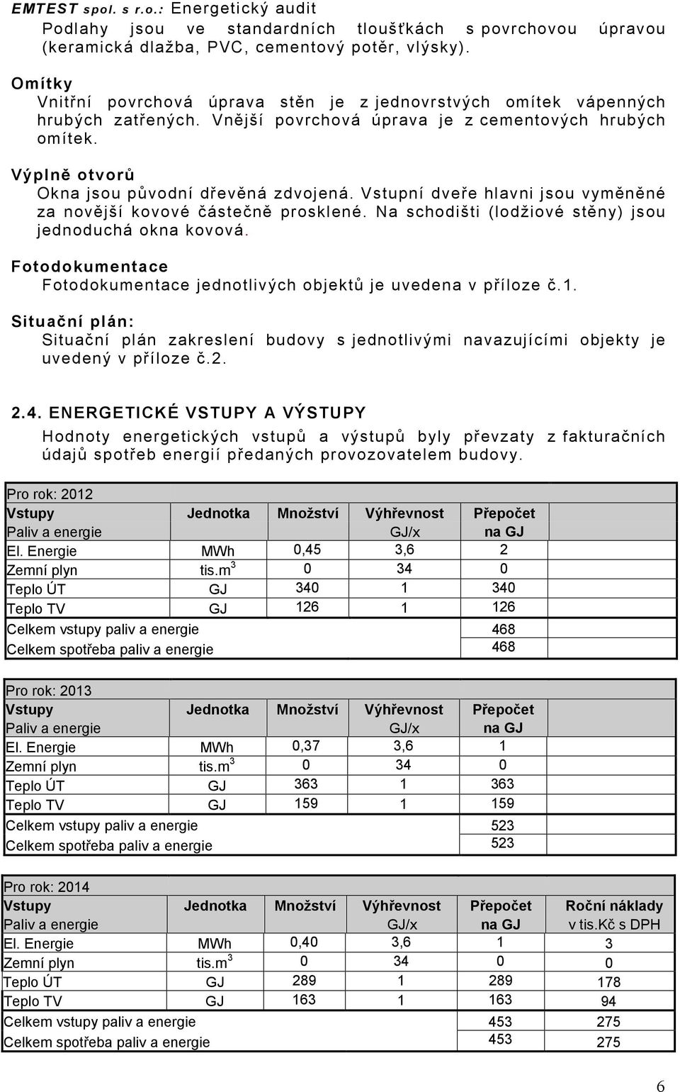 Vstupní dveře hlavni jsou vyměněné za novější kovové částečně prosklené. Na schodišti (lodžiové stěny) jsou jednoduchá okna kovová.