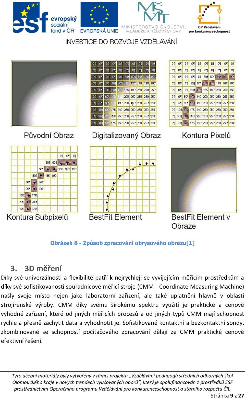 TÉMA 3 Měření součástí 3D - PDF Stažení zdarma