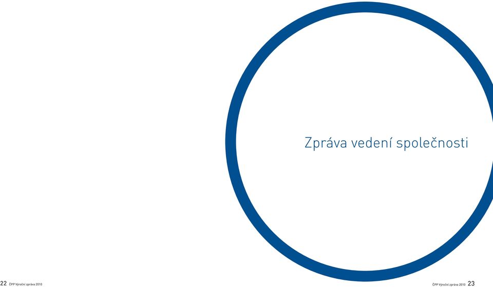 Výroční zpráva 2010