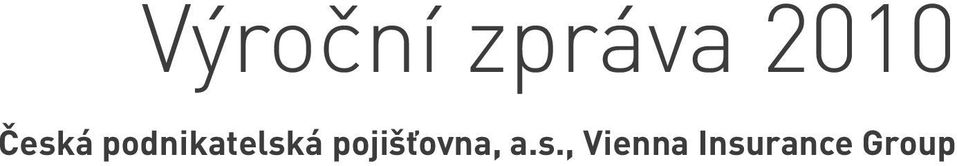 pojišťovna, a.s.