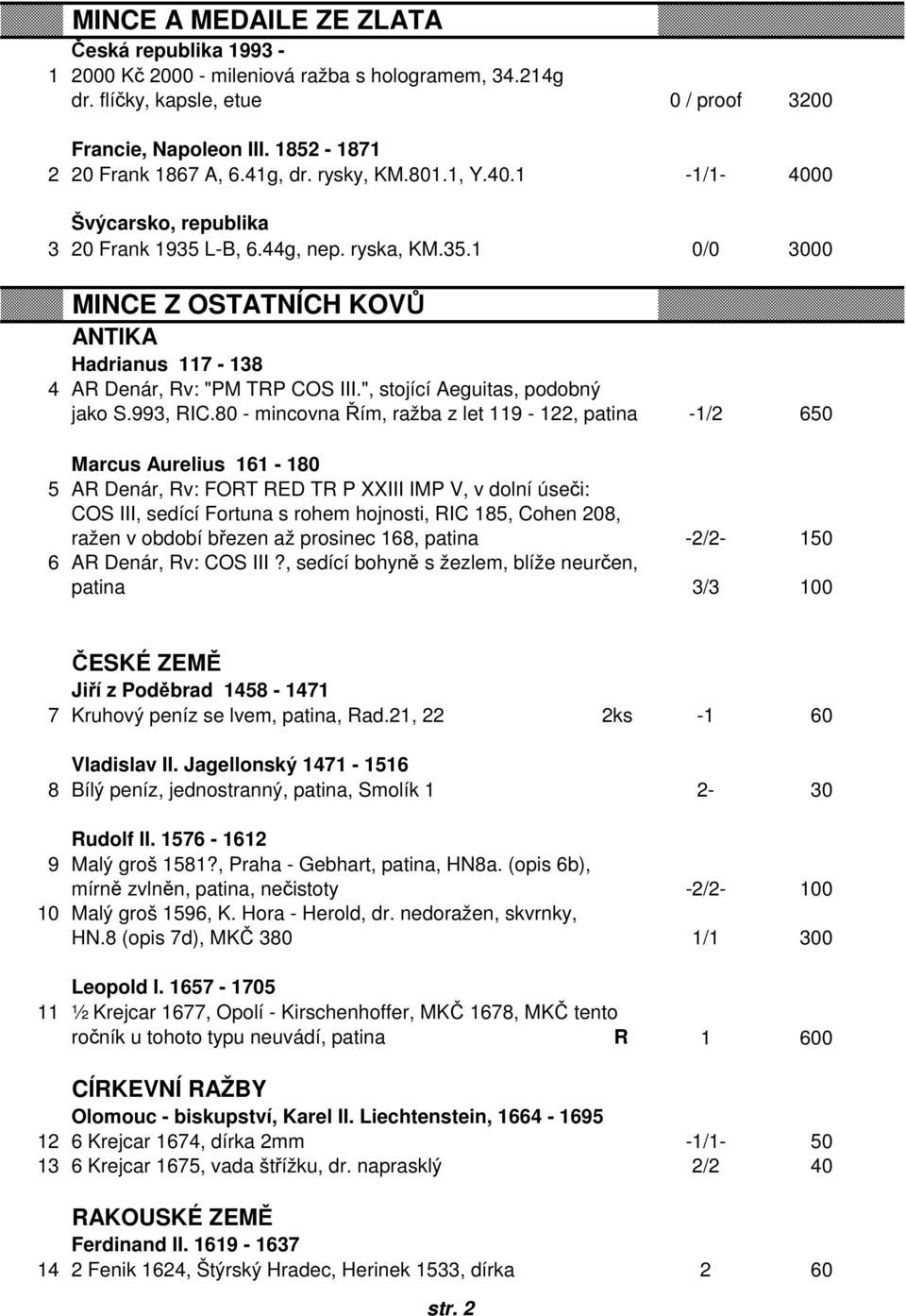 L-B, 6.44g, nep. ryska, KM.35.1 0/0 3000 MINCE Z OSTATNÍCH KOVŮ ANTIKA Hadrianus 117-138 V360 4 AR Denár, Rv: "PM TRP COS III.", stojící Aeguitas, podobný jako S.993, RIC.