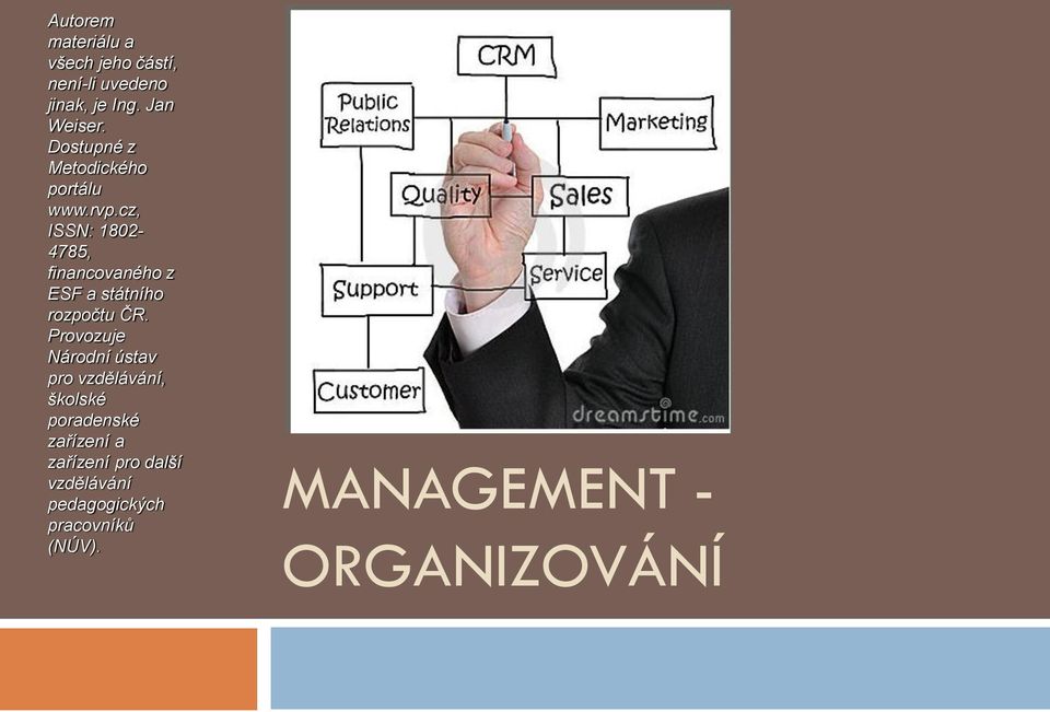 cz, ISSN: 1802-4785, financovaného z ESF a státního rozpočtu ČR.