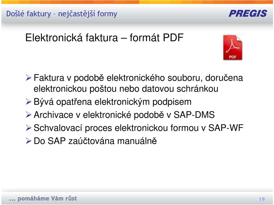 schránkou Bývá opatřena elektronickým podpisem Archivace v elektronické podobě