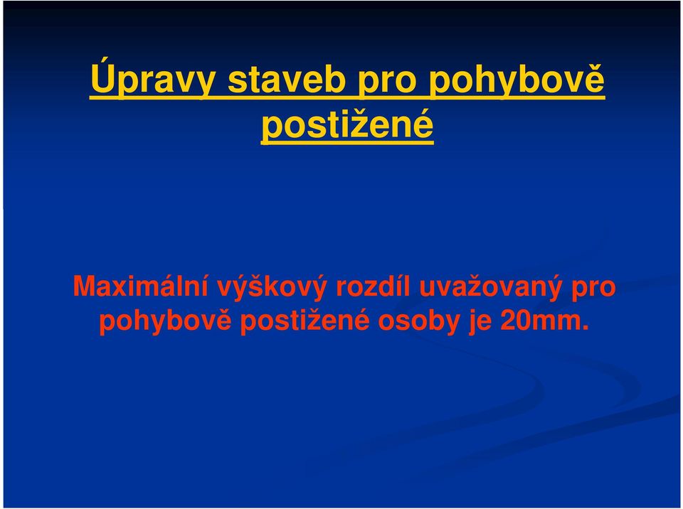 rozdíl uvažovaný pro