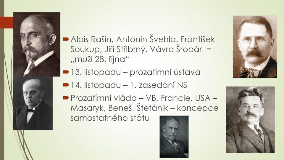 listopadu prozatímní ústava 14. listopadu 1.