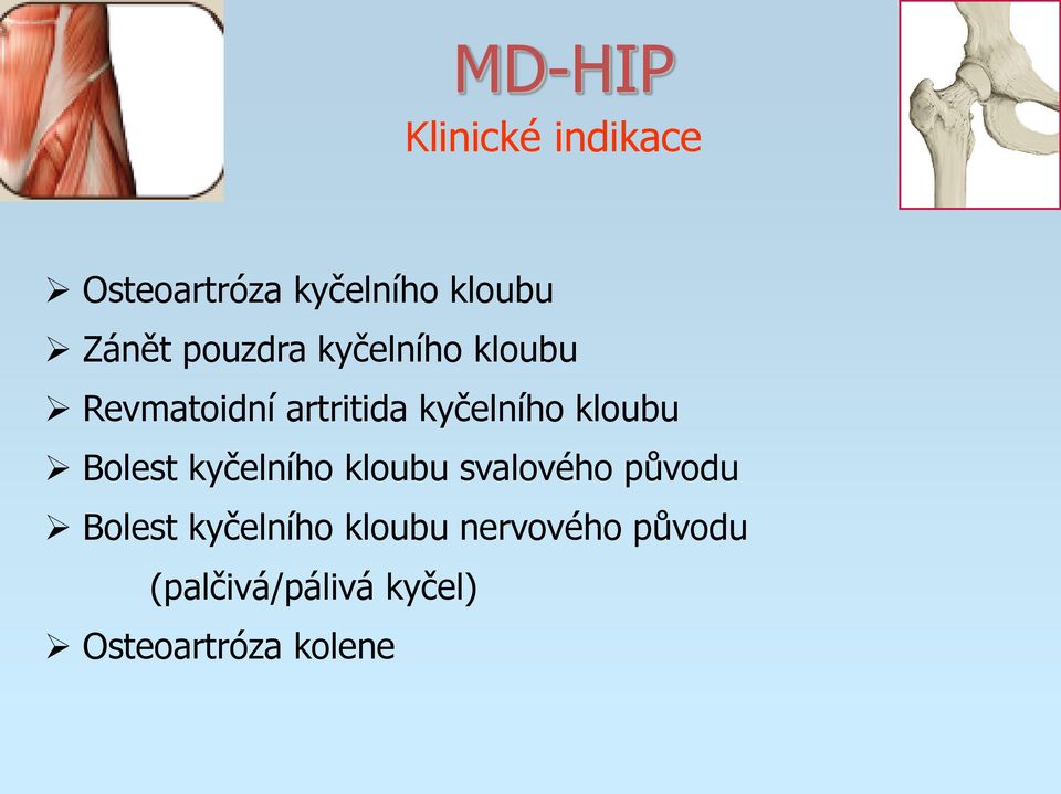 kloubu Bolest kyčelního kloubu svalového původu Bolest