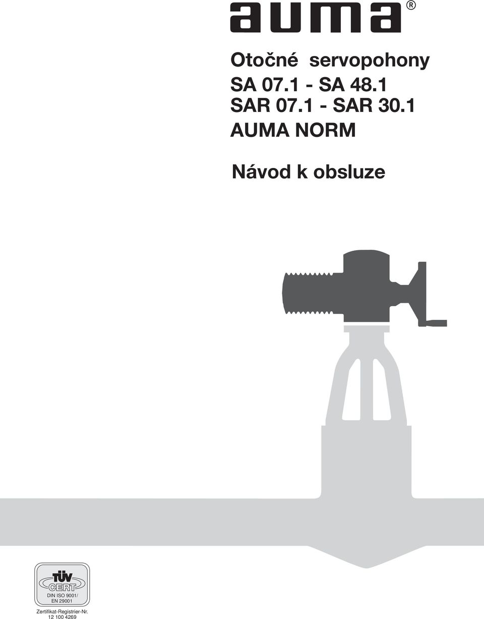 obsluze DIN ISO 9001/ EN 29001
