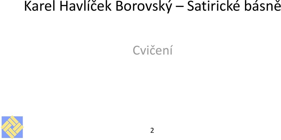 Borovský