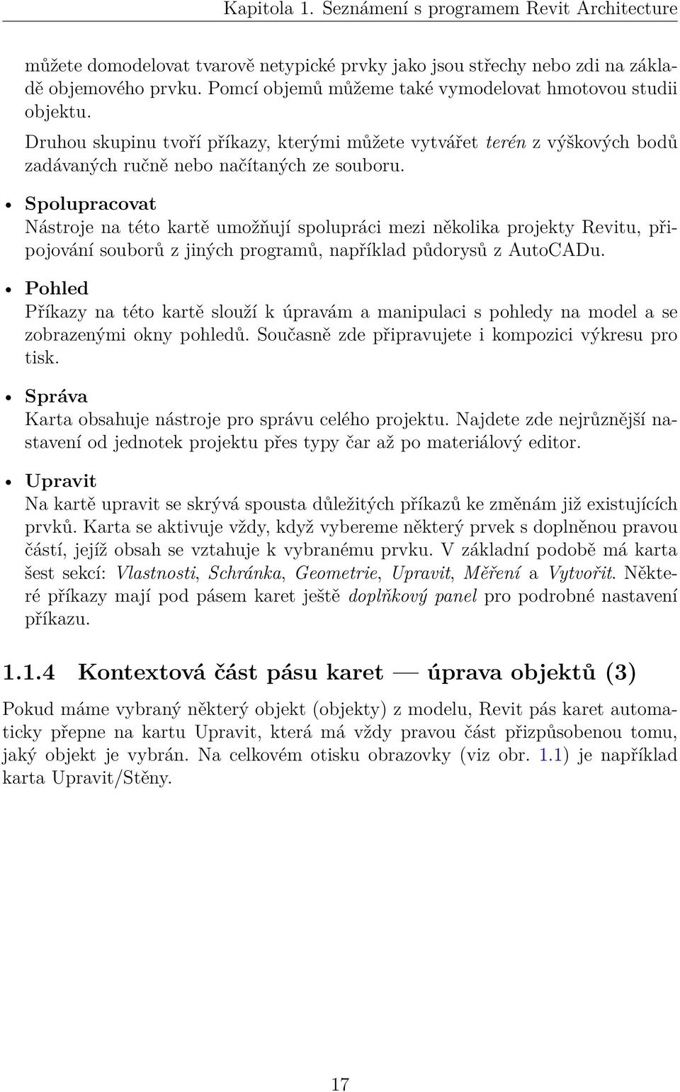 RNDr. Helena Novotná. Základy BIM Revit Architecture seznámení s programem  - PDF Free Download