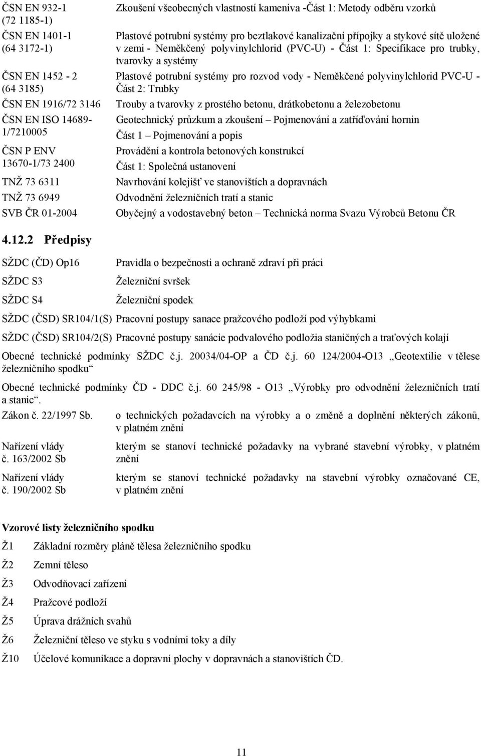 1: Specifikace pro trubky, tvarovky a systémy Plastové potrubní systémy pro rozvod vody - Neměkčené polyvinylchlorid PVC-U - Část 2: Trubky Trouby a tvarovky z prostého betonu, drátkobetonu a