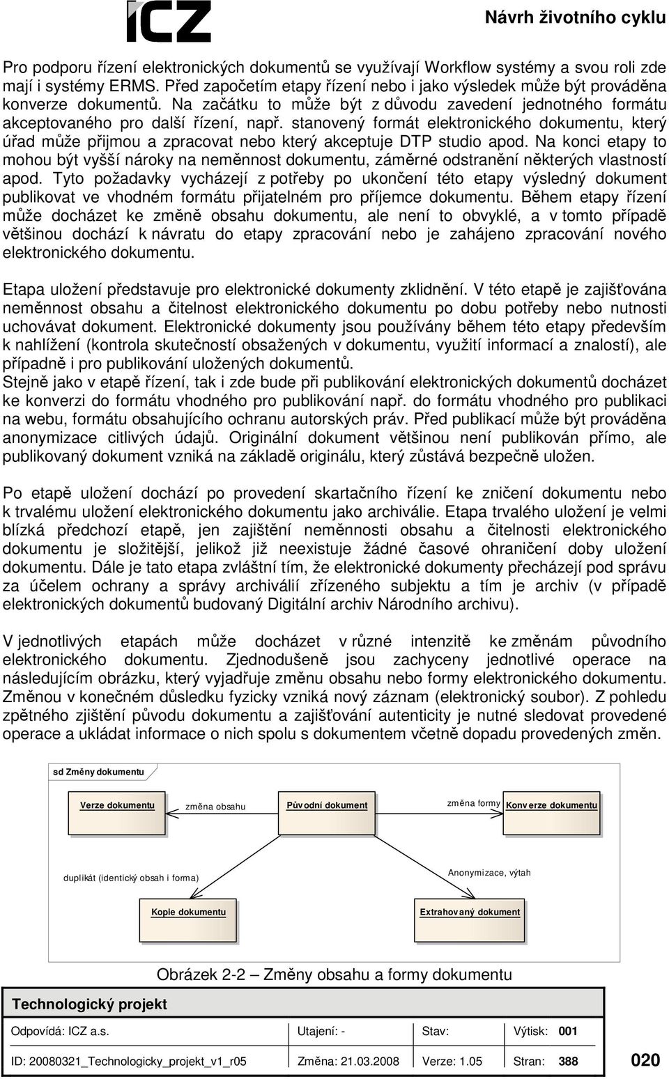 stanovený formát elektronického dokumentu, který úřad může přijmou a zpracovat nebo který akceptuje DTP studio apod.