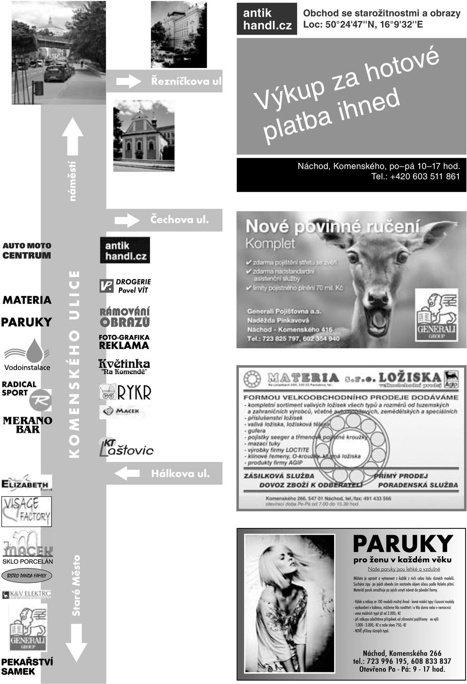 Náchodský. zpravodaj. duben. informační měsíčník pro občany města Náchoda -  PDF Free Download