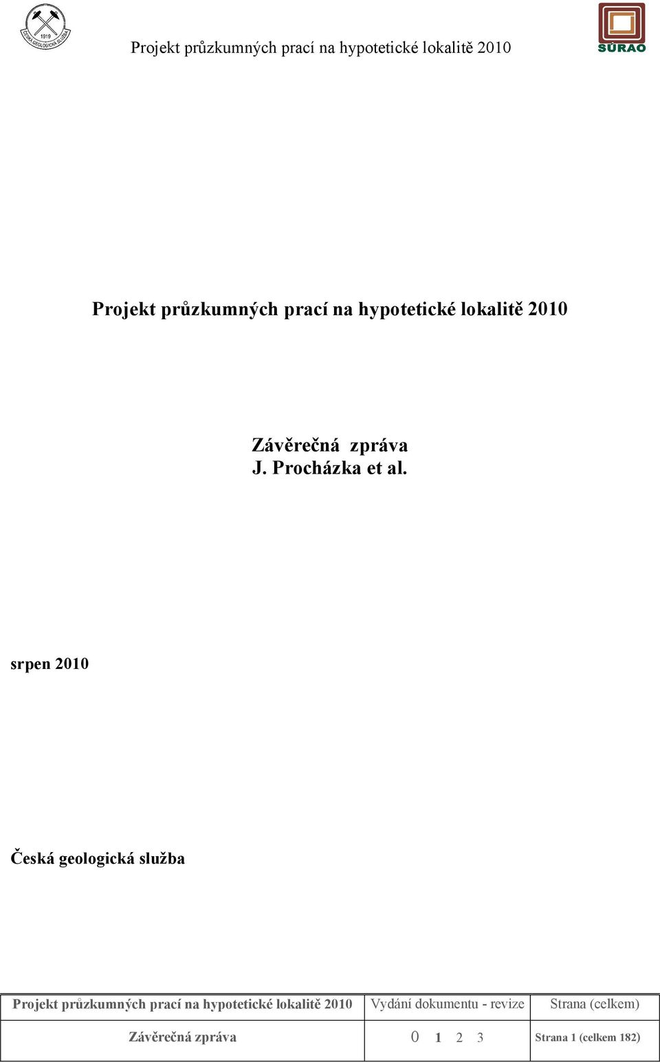 Procházka et al.