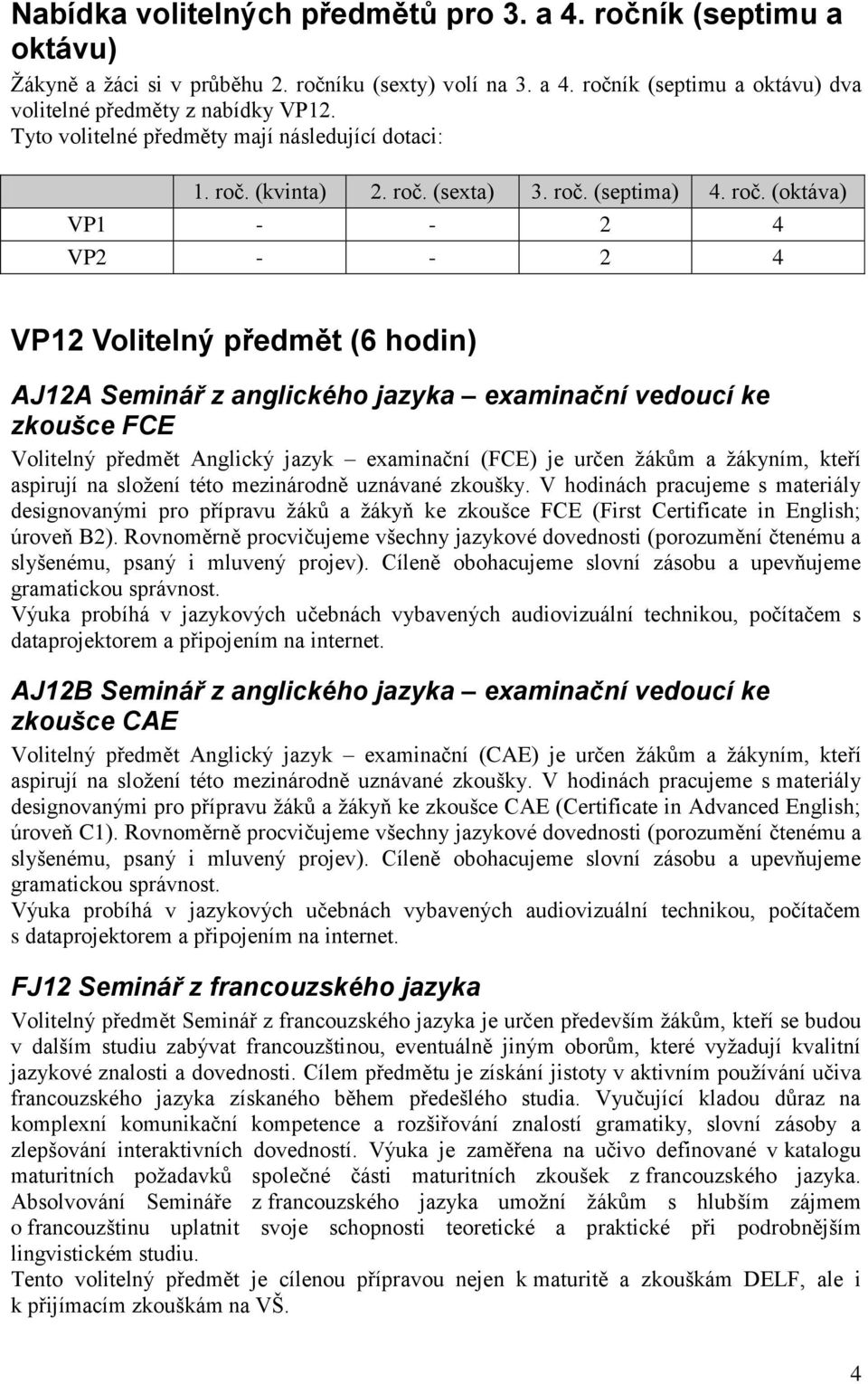 (kvinta) 2. roč.