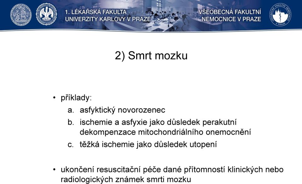 mitochondriálního onemocnění c.