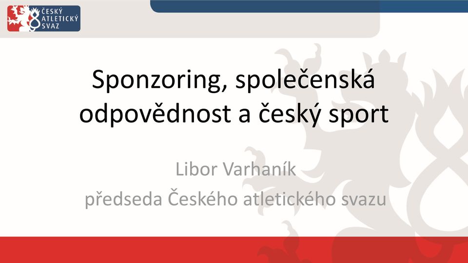 sport Libor Varhaník
