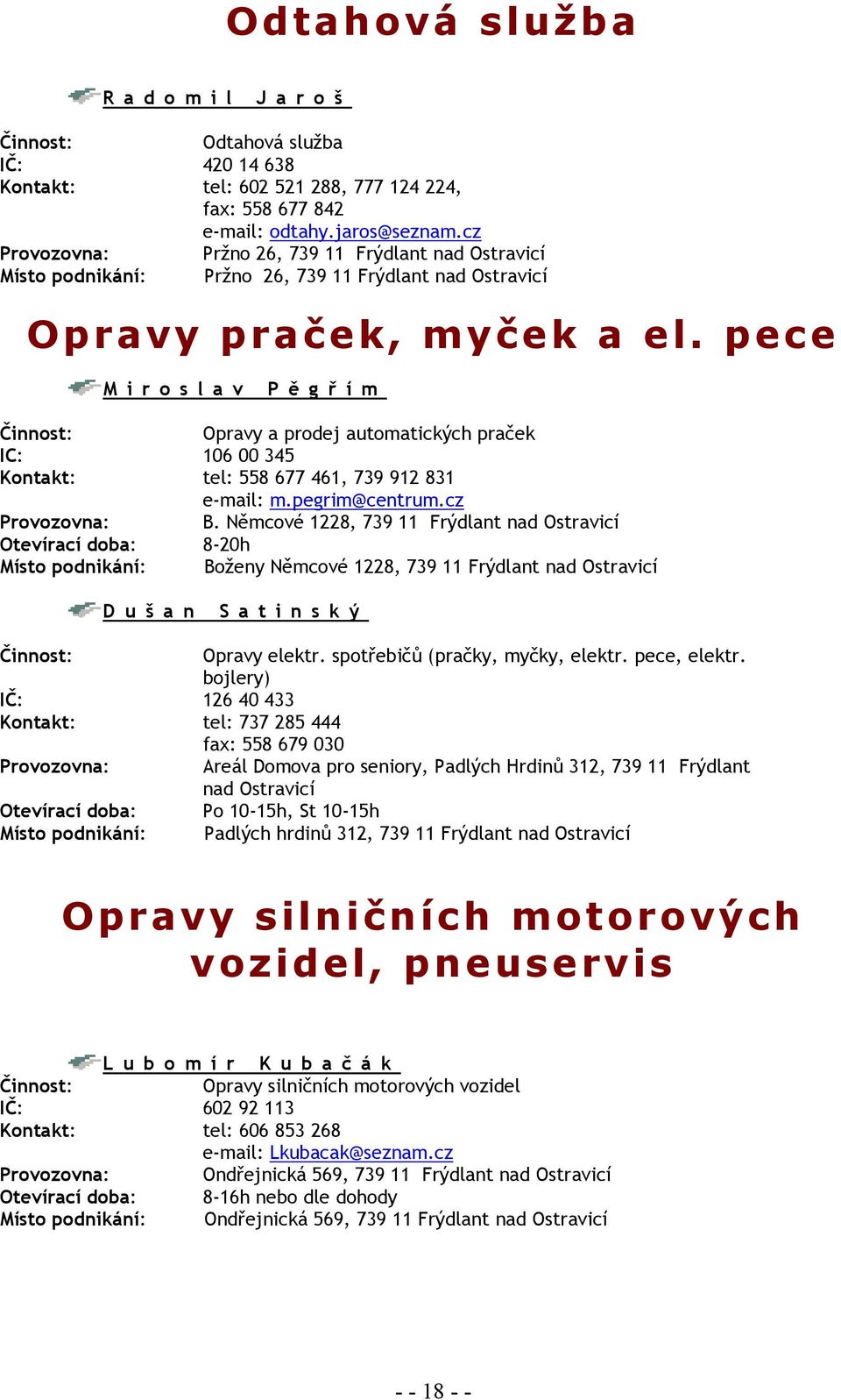 Seznamka Frdlant nad Ostravic | ELITE Date