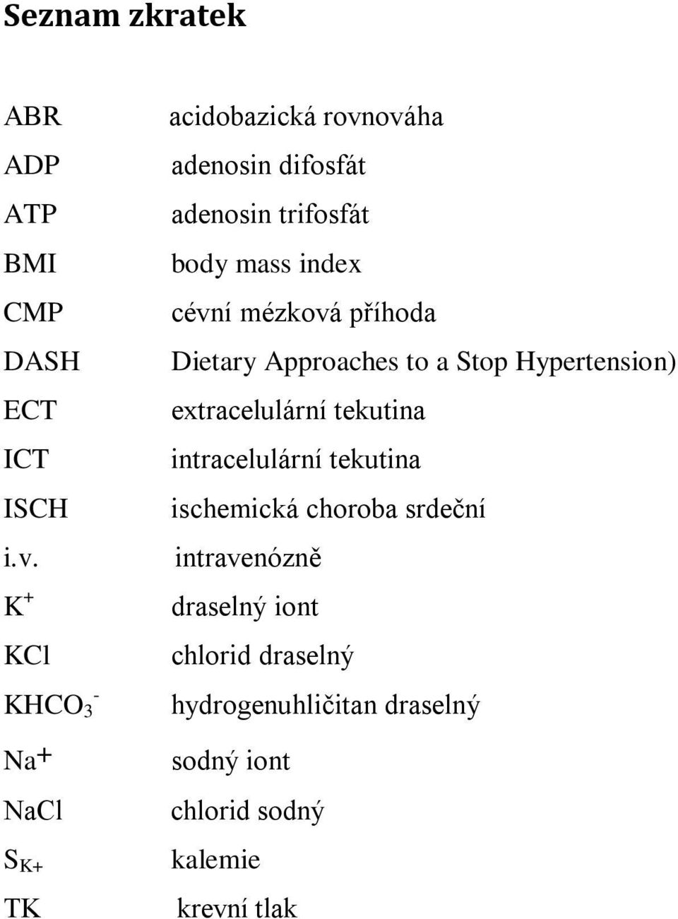 index cévní mézková příhoda Dietary Approaches to a Stop Hypertension) extracelulární tekutina