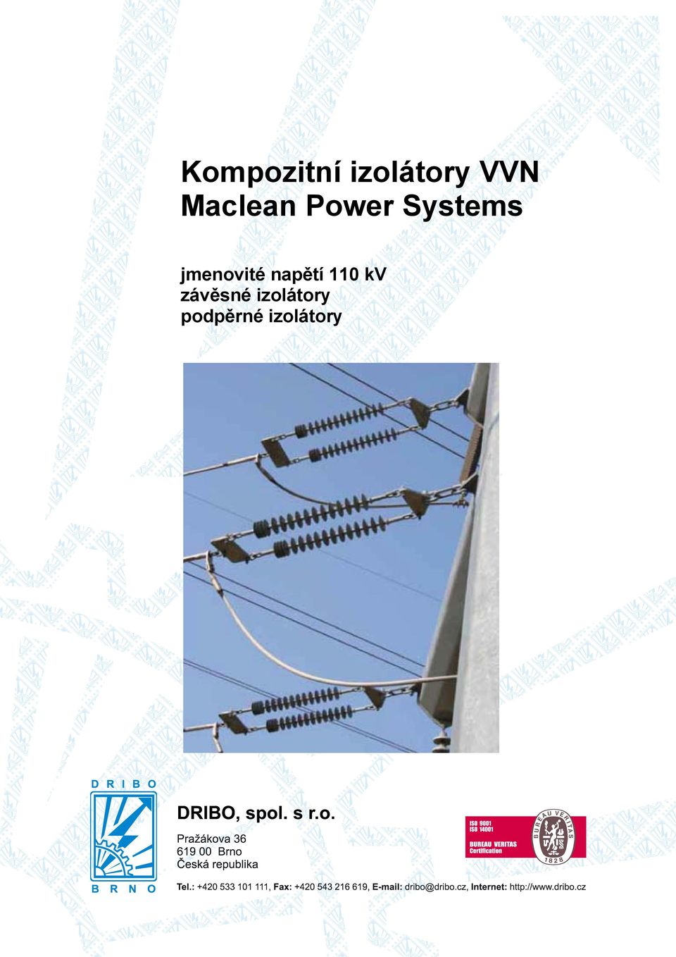 jmenovité napětí 110 kv