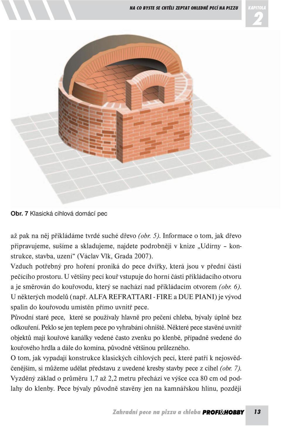 Vzduch potřebný pro hoření proniká do pece dvířky, která jsou v přední části pečícího prostoru.