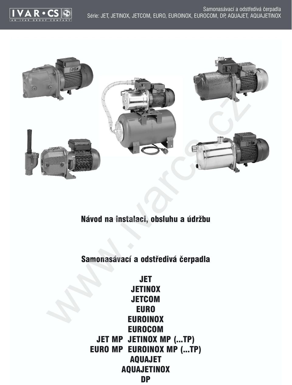 JETCOM EURO EUROINOX EUROCOM JET MP JETINOX MP