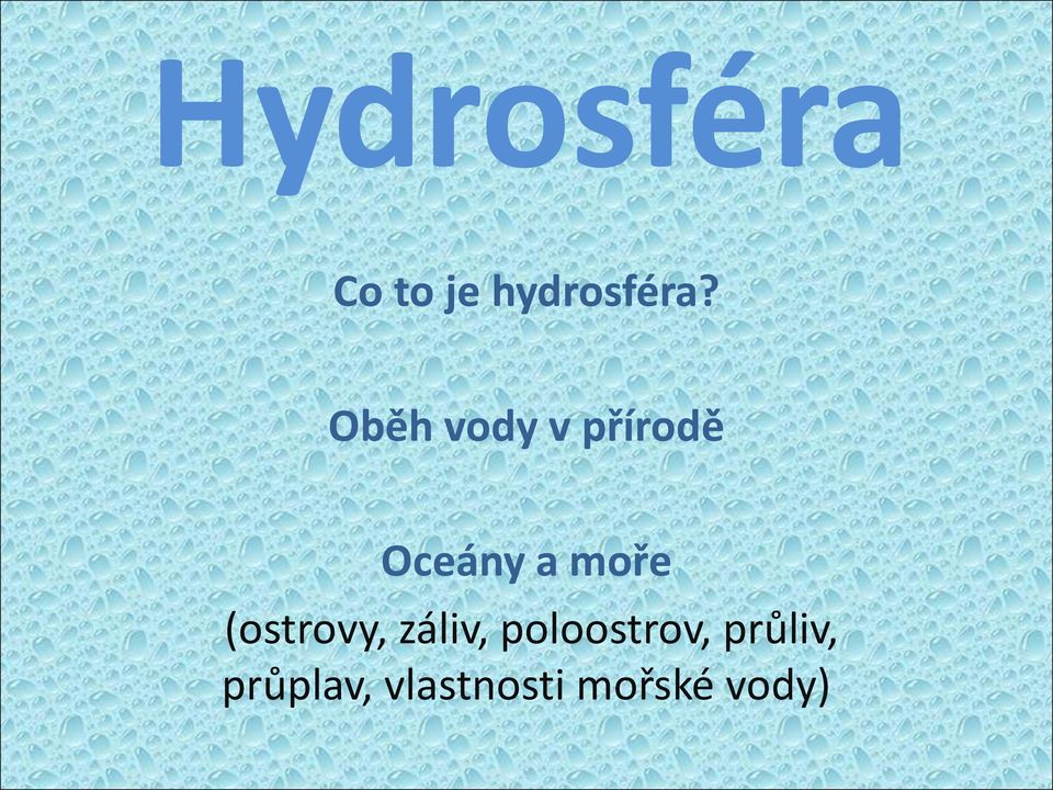 (ostrovy, záliv, poloostrov,