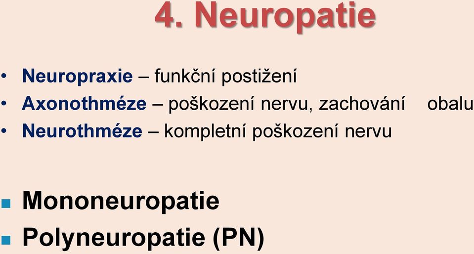 zachování obalu Neurothméze kompletní