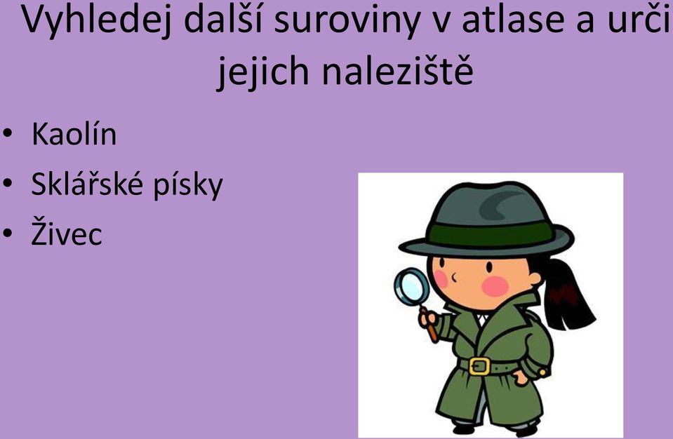 urči jejich