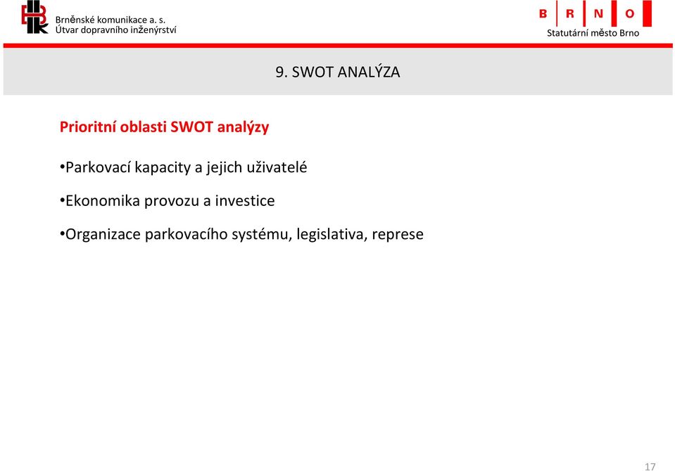 uživatelé Ekonomika provozu a investice