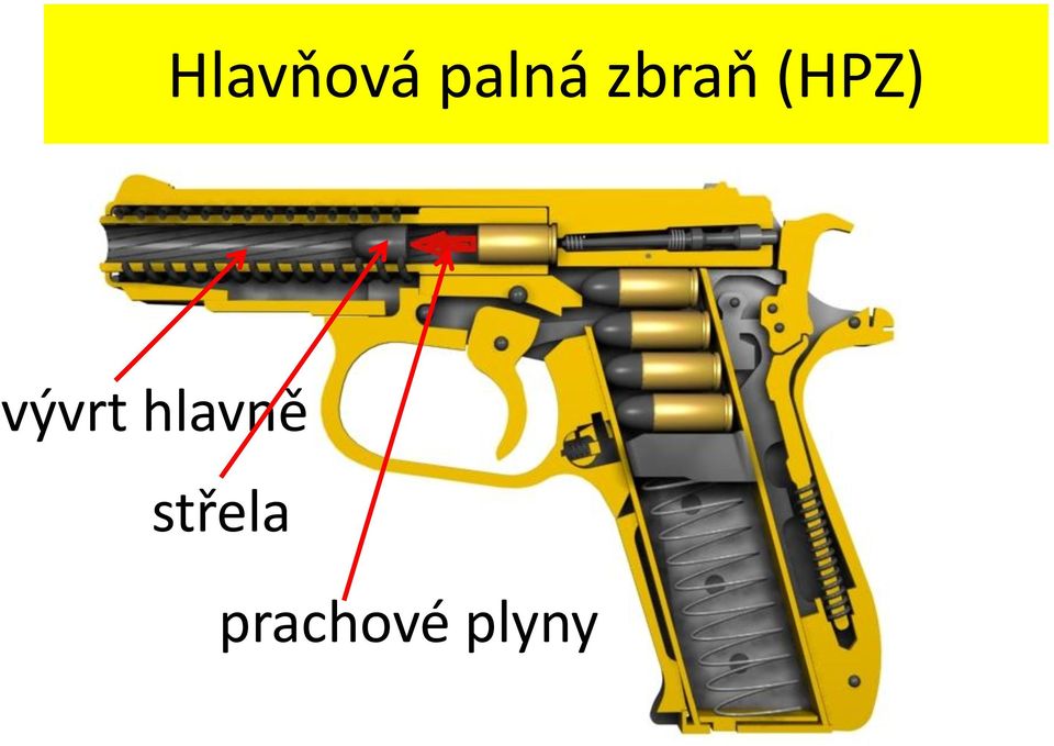 vývrt hlavně