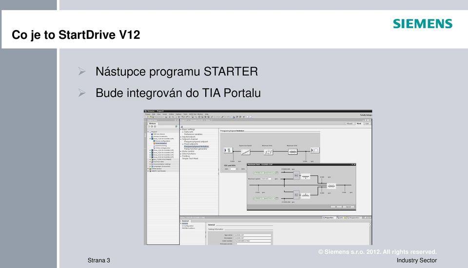 TIA Portalu Strana 3 Siemens s.r.o. 2012.