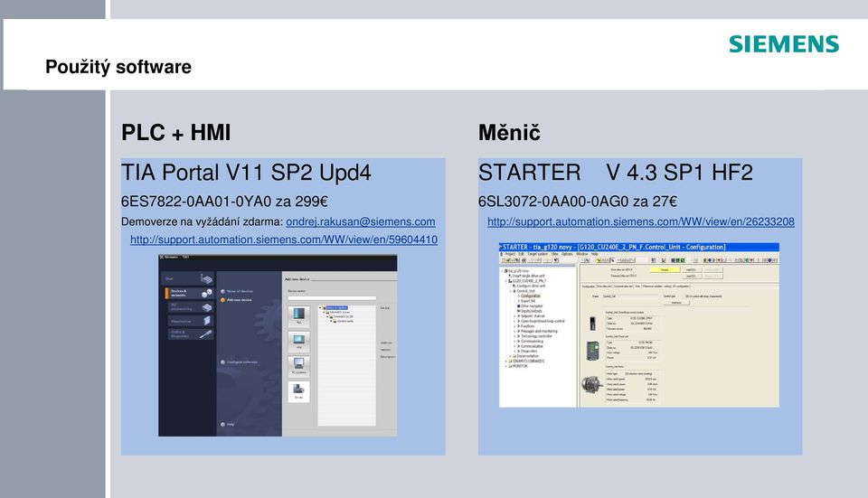automation.siemens.com/ww/view/en/59604410 Měnič STARTER V 4.