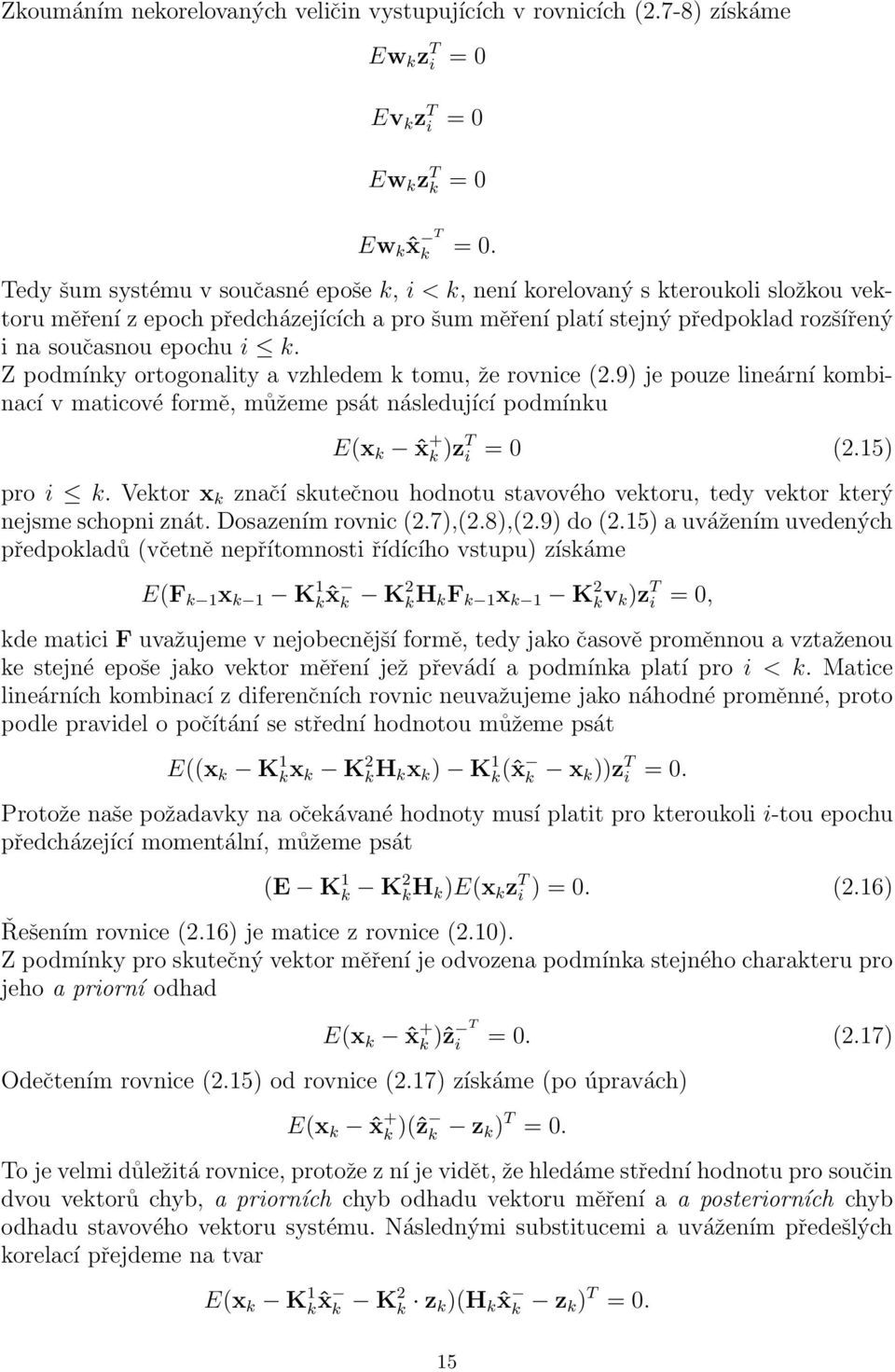 18) je matice z rovnice (2.