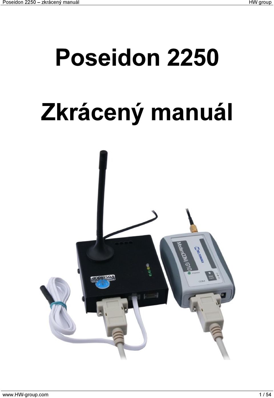 Poseidon 2250 zkrácený manuál PDF Free Download