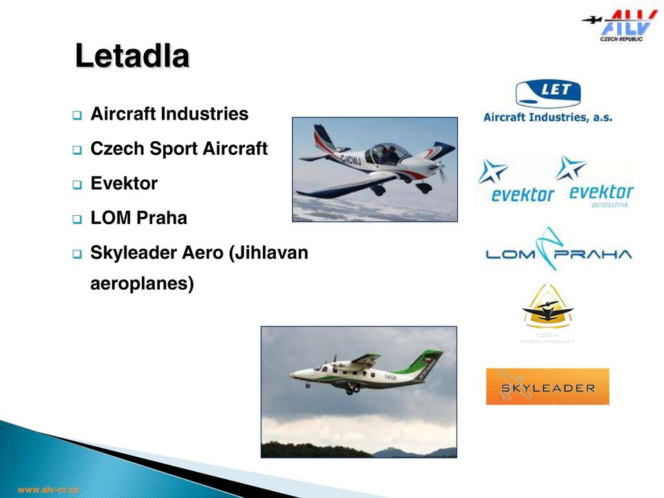 Aircraft Evektor LOM