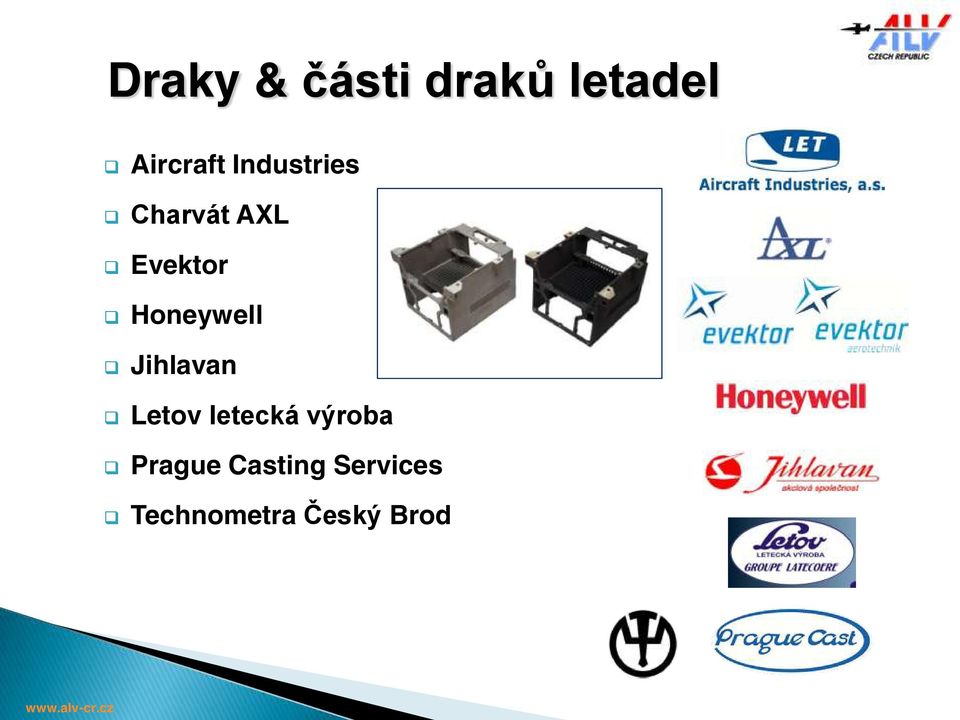 Honeywell Jihlavan Letov letecká