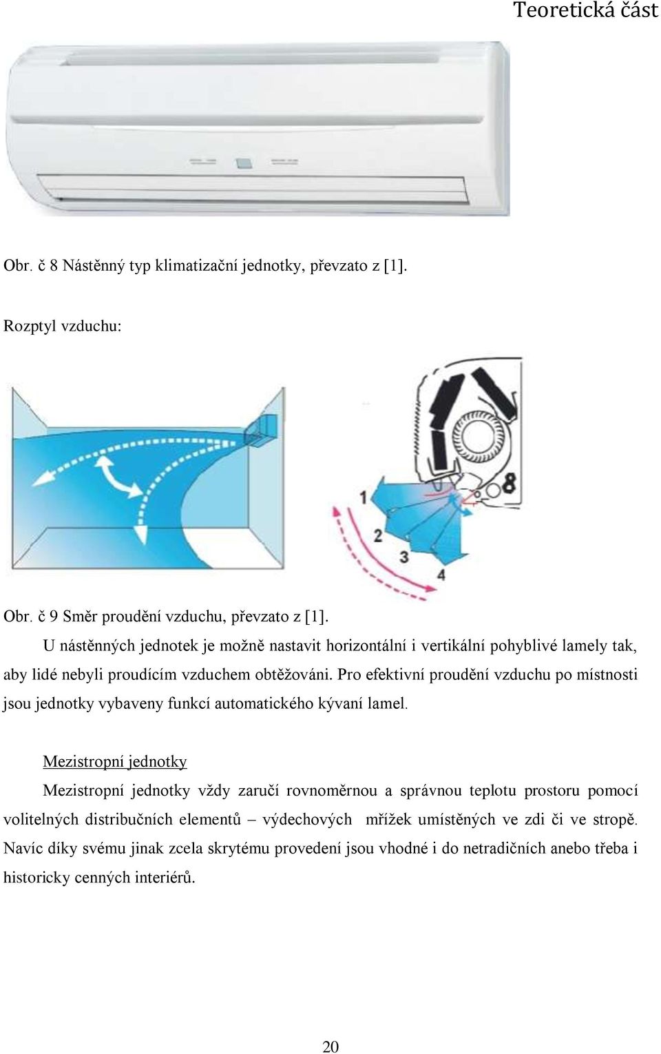 Pro efektivní proudění vzduchu po místnosti jsou jednotky vybaveny funkcí automatického kývaní lamel.