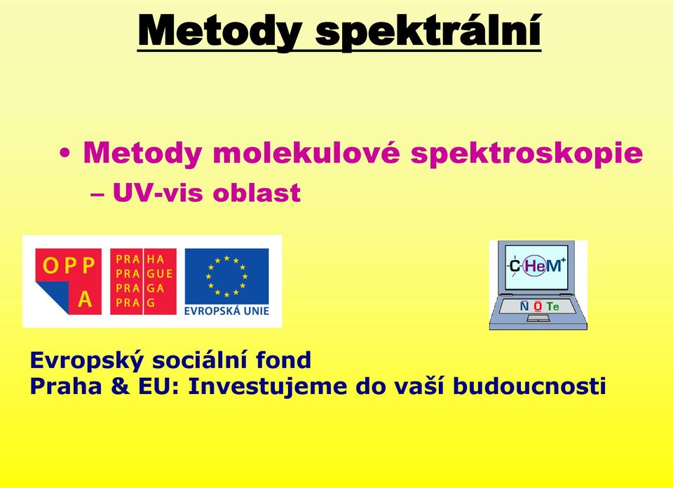 oblast Evropský sociální fond