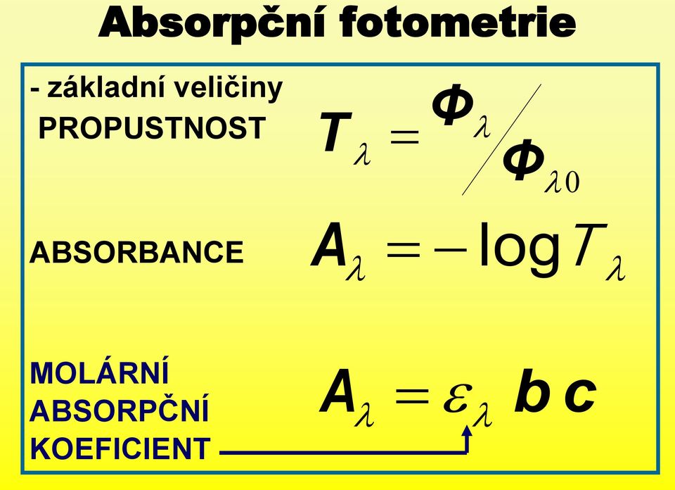 PROPUSTNOST Τ Φ Φ 0