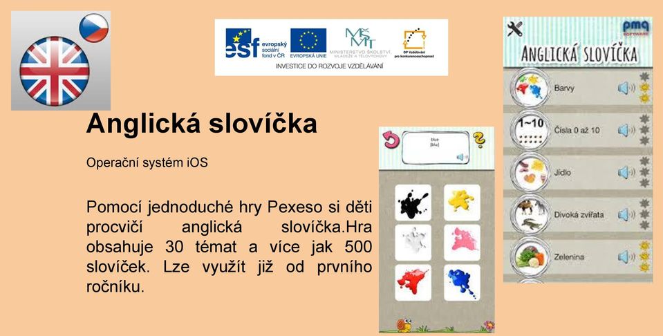 slovíčka.