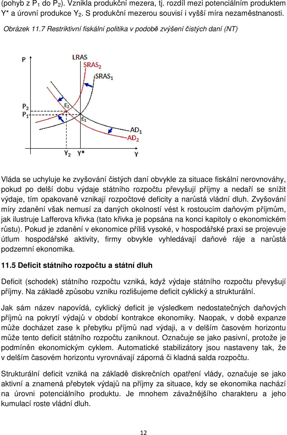 převyšují příjmy a nedaří se snížit výdaje, tím opakovaně vznikají rozpočtové deficity a narůstá vládní dluh.