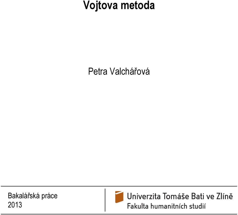Valchářová