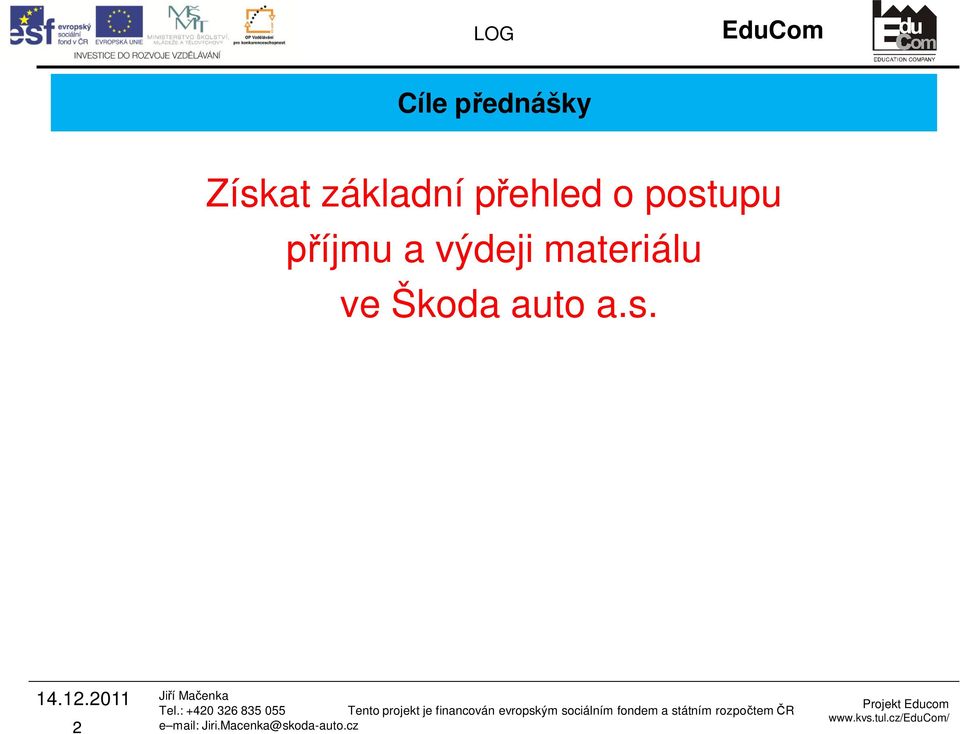 postupu íjmu a výdeji