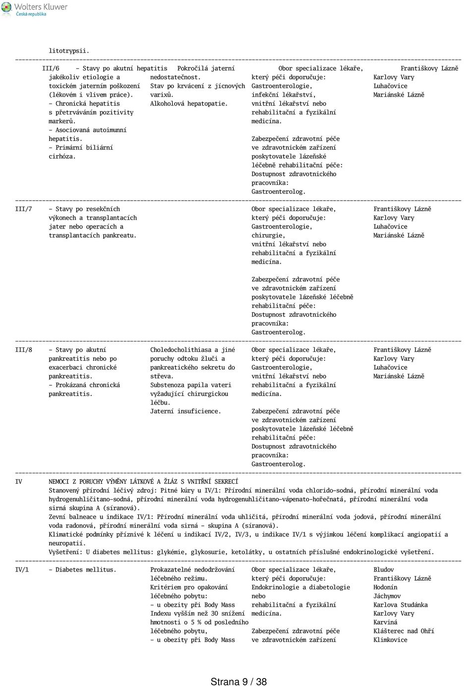 vnitřní lékařství nebo s přetrváváním pozitivity markerů. - Asociovaná autoimunní hepatitis. - Primární biliární cirhóza. Gastroenterolog.