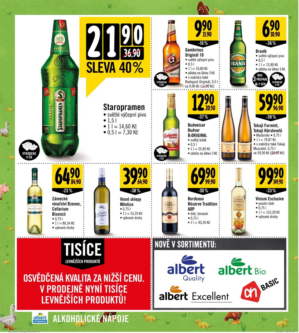 dávek 925 ml 1 l = 64,76 Kč Br