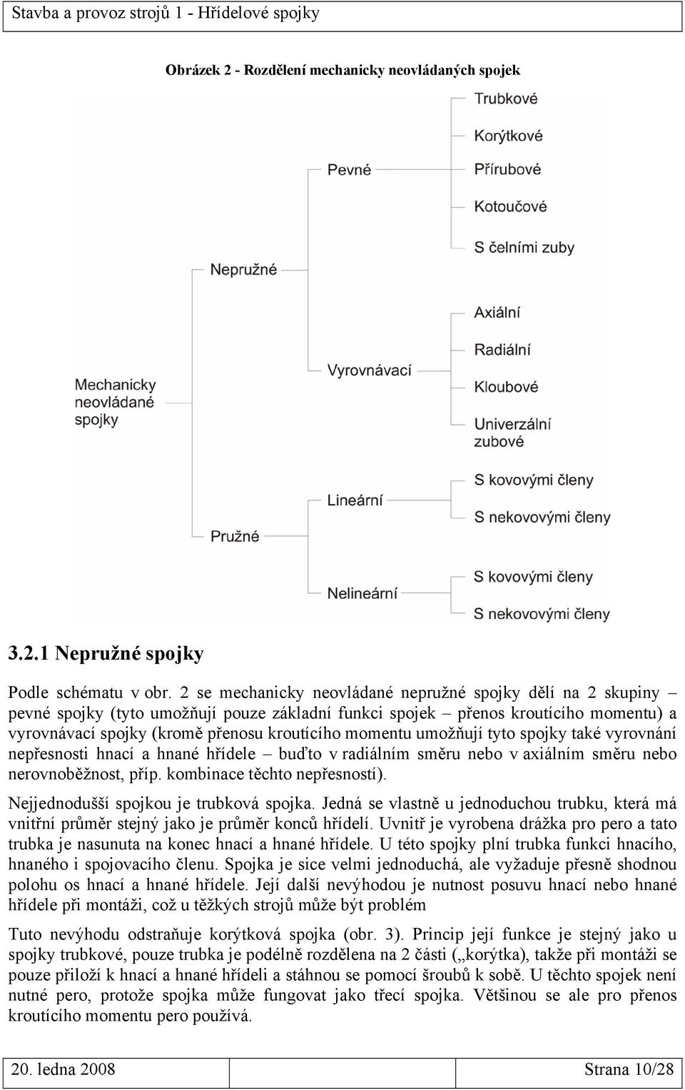 umožňují tyto spojky také vyrovnání nepřesnosti hnací a hnané hřídele buďto v radiálním směru nebo v axiálním směru nebo nerovnoběžnost, příp. kombinace těchto nepřesností).