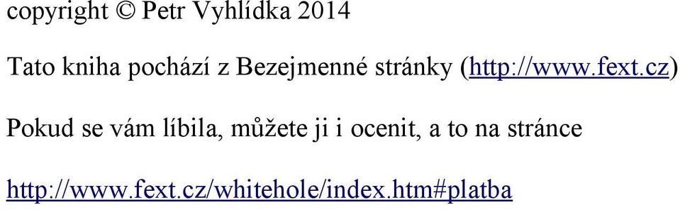 cz) Pokud se vám líbila, můžete ji i ocenit, a