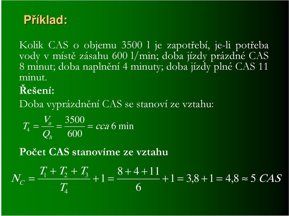 CAS 11 minut.